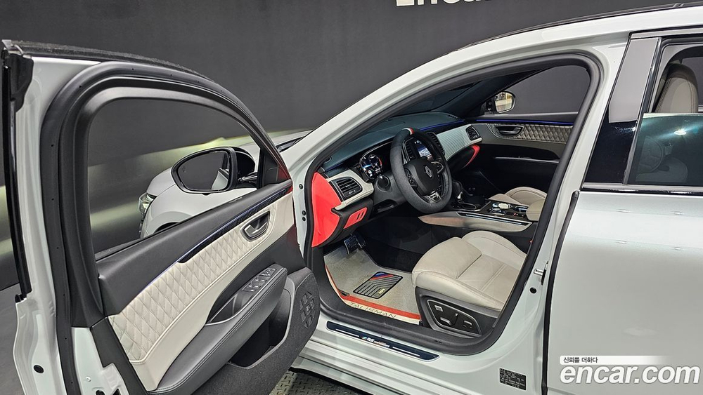 Renault Korea (Samsung) The New SM6 1.8 TCe 프리미에르 (08.2020)