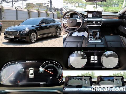 Kia The K9 (Quoris/K900) 3.8 GDI AWD (01.2020)