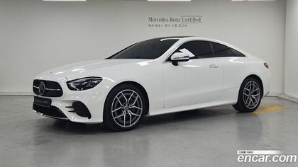 Mercedes-Benz E-Class W213 E300d 4MATIC Coupe (07.2022)