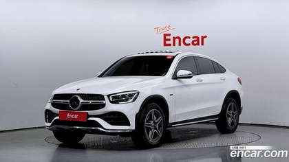 Mercedes-Benz GLC-Class X253 GLC300e 4MATIC Coupe (12.2020)
