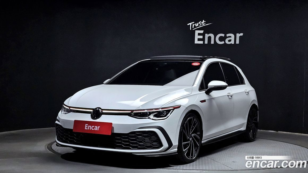 Volkswagen Golf 8 Generation 2.0 GTI (09.2023)