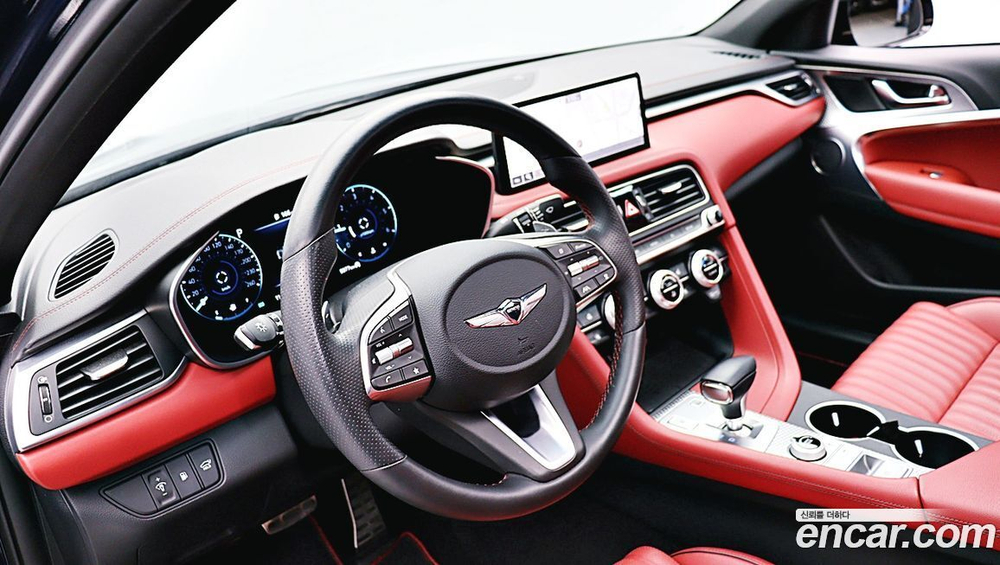 Genesis The New G70 Дизель 2.2 2WD (12.2020)