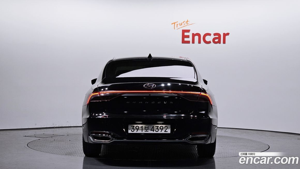 Hyundai The New Grandeur (Azera) IG Hybrid Exclusive (10.2020)