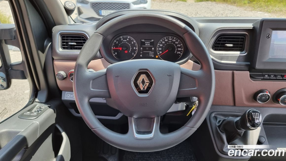 Renault Korea (Samsung) Master 2.3 15인승 (07.2020)