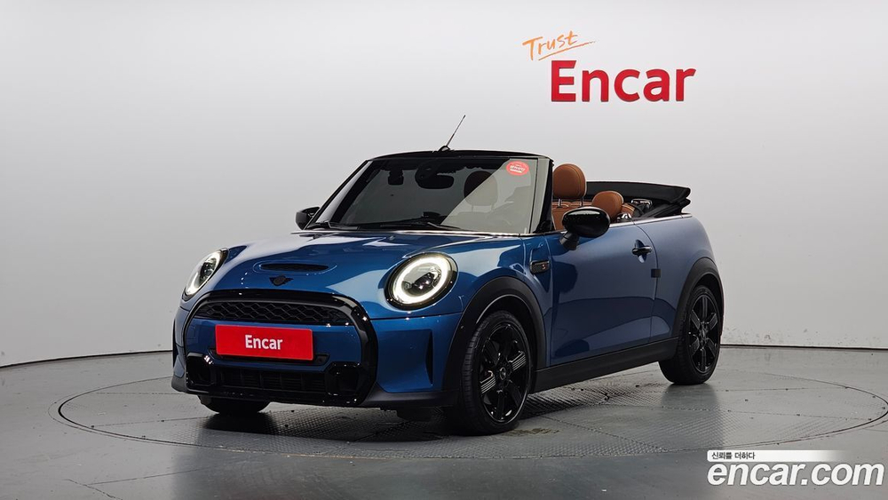 Mini Cooper S Convertible Classic (01.2022)