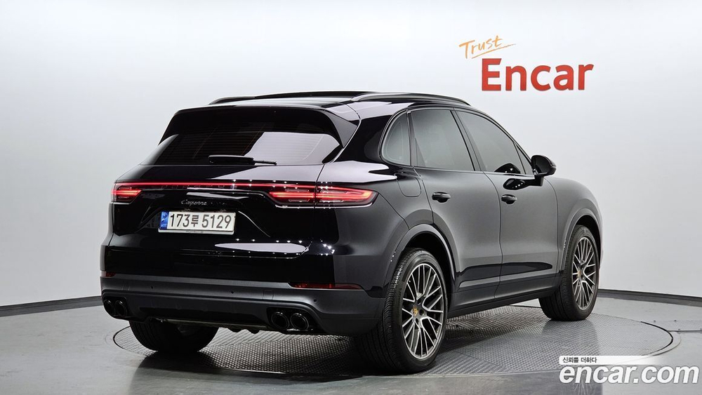 Porsche Cayenne (PO536) 3.0 (04.2020)