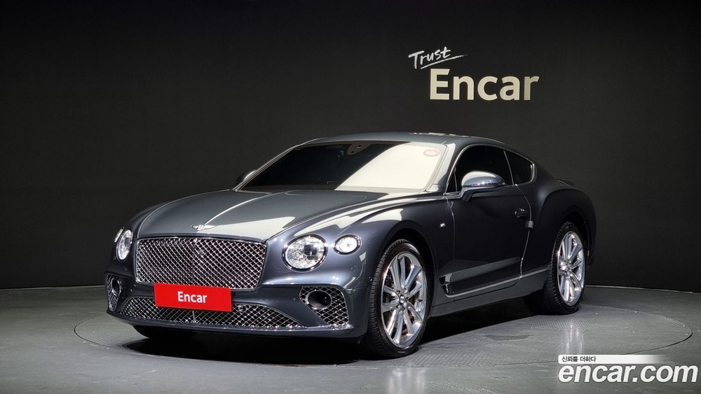 Bentley Continental GT 3 Generation 4.0 GT (01.2021)