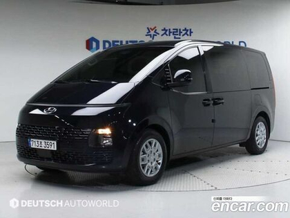 Hyundai Staria 4WD Tourer 11-и местный (04.2022)