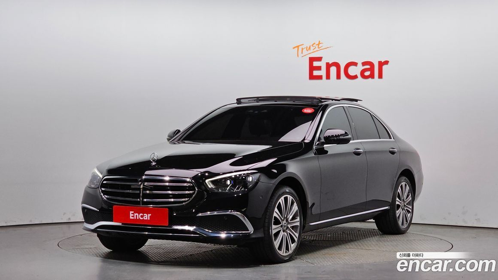 Mercedes-Benz E-Class W213 E450 4MATIC Exclusive (04.2021)