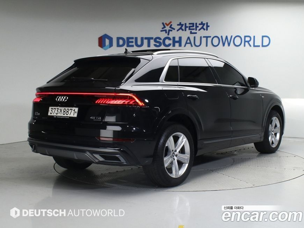 Audi Q8 45 TDI Quattro Premium (04.2020)