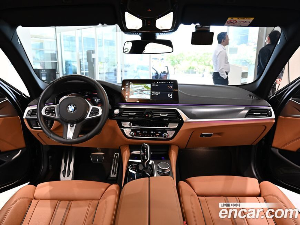 BMW 5 Series (G30) 520i M Sports (09.2022)