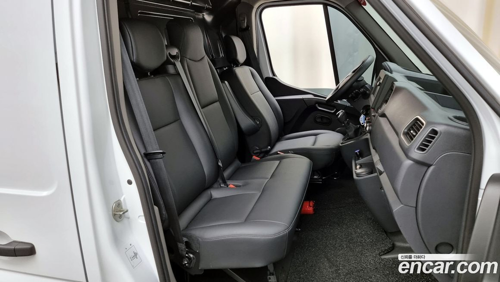 Renault Korea (Samsung) Master 2.3 Van S (05.2020)