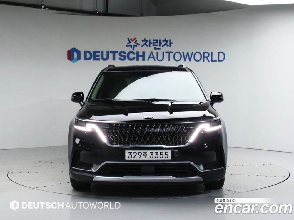 Kia Carnival (Sedona) 4 Generation 9-и местный Noblesse (11.2020)