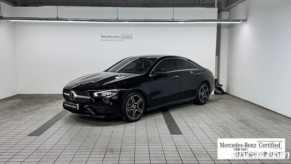 Mercedes-Benz CLA-Class C118 CLA250 4MATIC (02.2023)