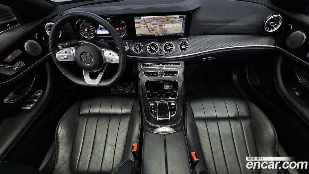 Mercedes-Benz E-Class W213 E220d Cabriolet (12.2019)