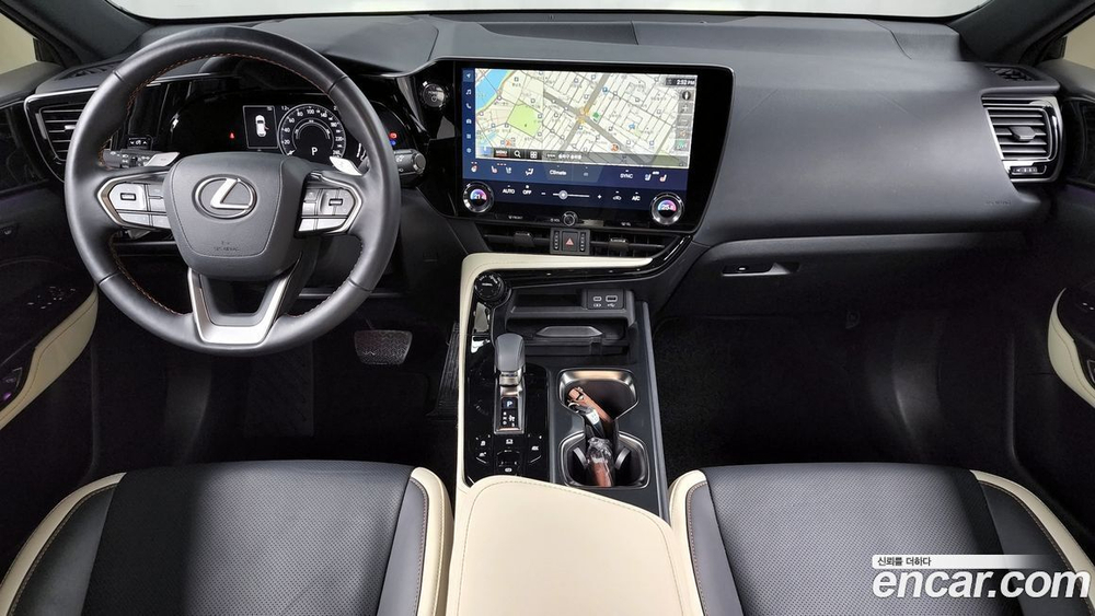 Lexus NX350h 2 Generation Premium (07.2022)