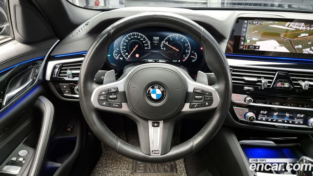 BMW 5 Series (G30) 530i M Sports Plus (08.2019)