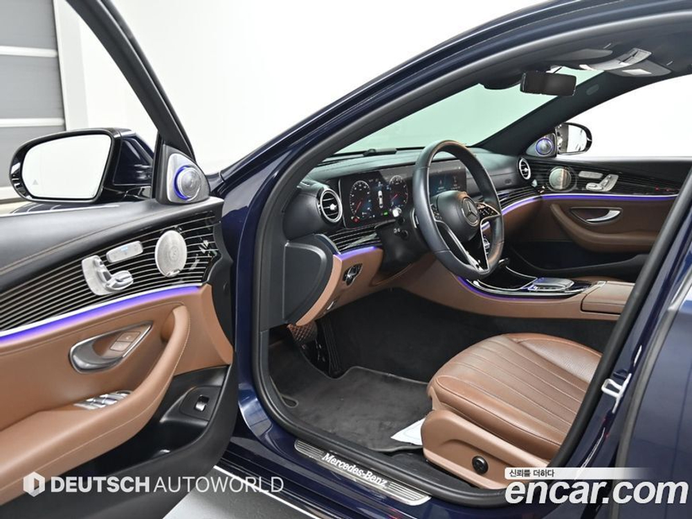 Mercedes-Benz E-Class W213 E450 4MATIC Exclusive (03.2021)