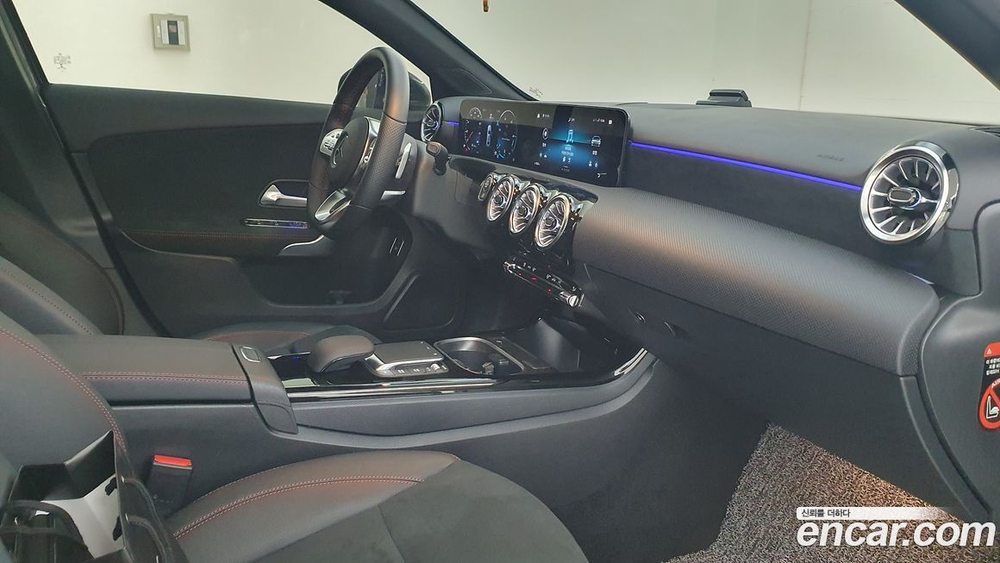 Mercedes-Benz A-Class W177 A250 4MATIC Sedan (08.2022)