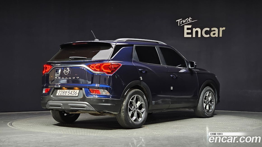KG Mobility (Ssangyong) Beautiful Korando Дизель 1.6 2WD C5 (03.2020)