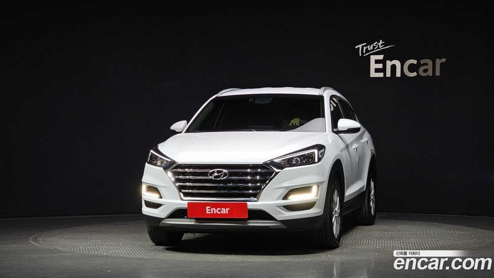 Hyundai All New Tucson Дизель 2.0 2WD (11.2020)