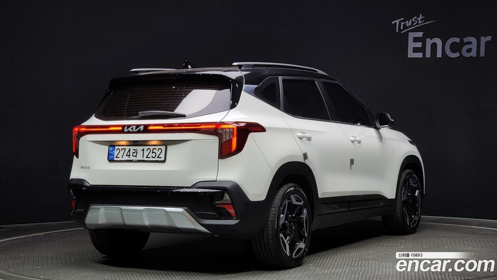 Kia The New Seltos Бензин 2.0 2WD (01.2023)