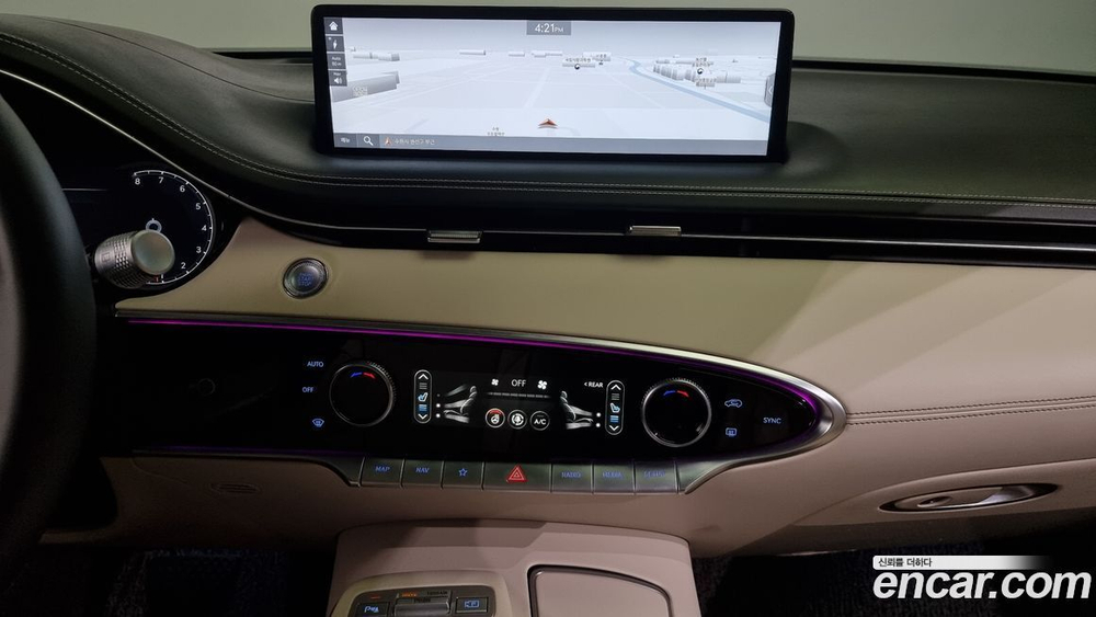 Genesis GV70 2.5T Бензин AWD (05.2022)