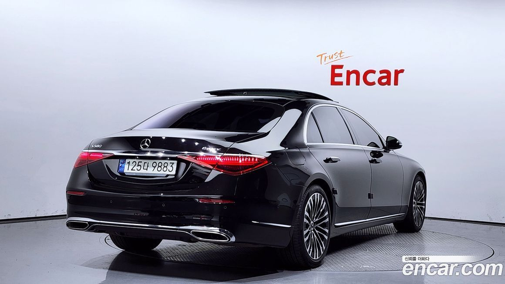 Mercedes-Benz S-Class W223 S580L 4MATIC (04.2021)