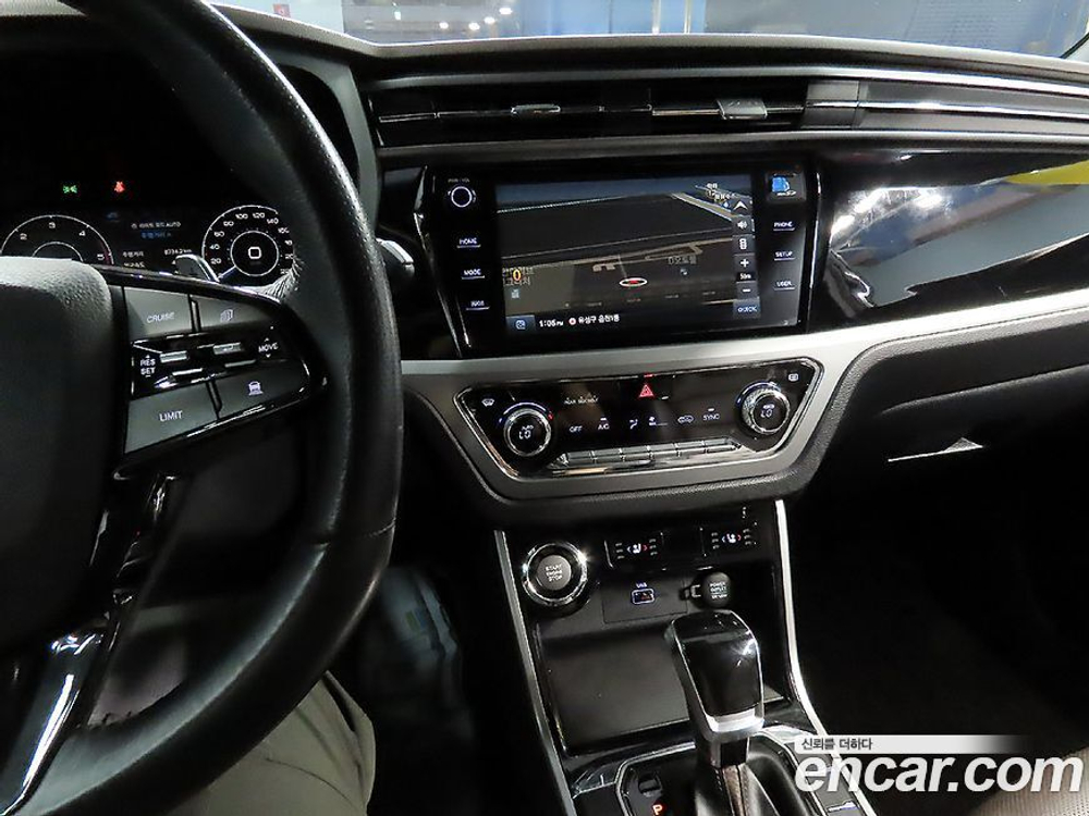 KG Mobility (Ssangyong) Beautiful Korando Дизель 1.6 2WD C7 (10.2019)