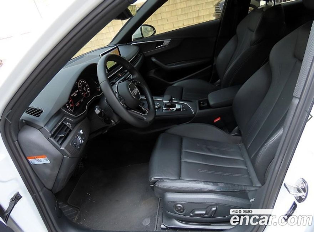 Audi A4 (B9) 40 TFSI Premium (12.2019)