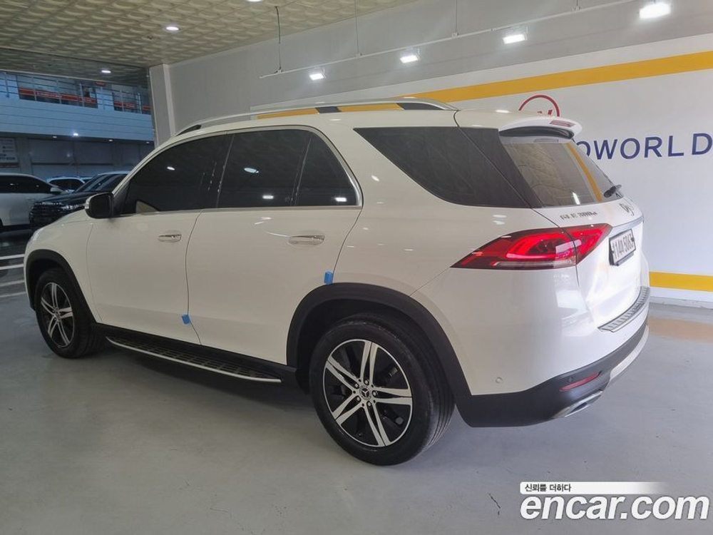 Mercedes-Benz GLE-Class W167 GLE300d 4MATIC (11.2019)