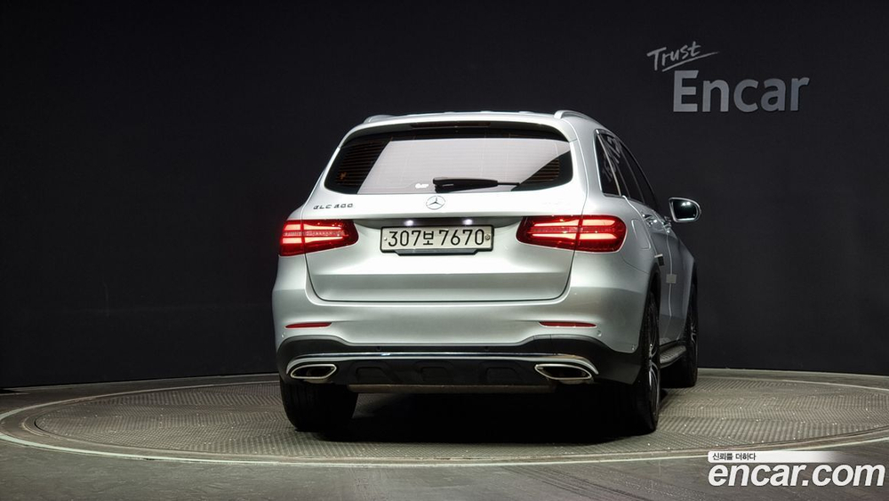 Mercedes-Benz GLC-Class X253 GLC300 4MATIC AMG Line (05.2020)