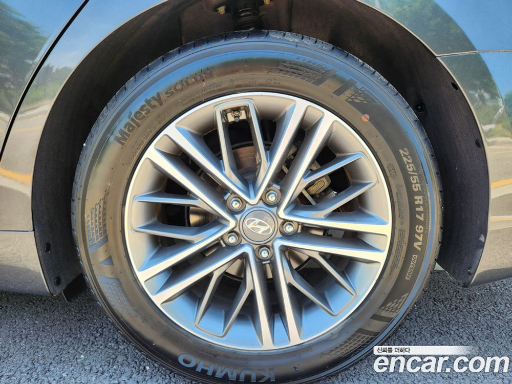 Hyundai Grandeur (Azera) IG 2.4 Modern (09.2019)