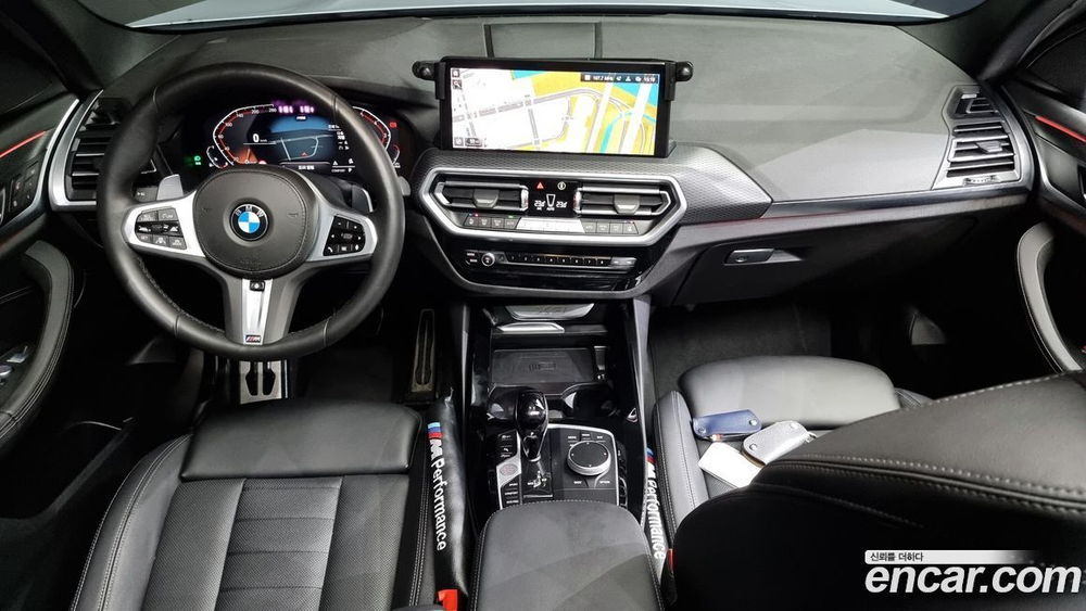 BMW X3 (G01) xDrive 20i M Sports (08.2022)