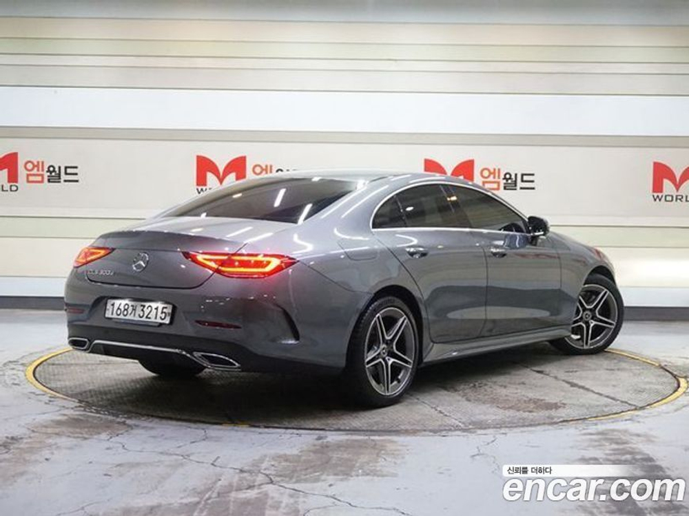 Mercedes-Benz CLS-Class C257 CLS300d AMG Line (01.2020)