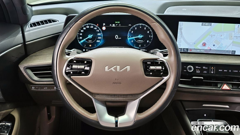 Kia K8 2.5 Бензин 2WD (06.2021)