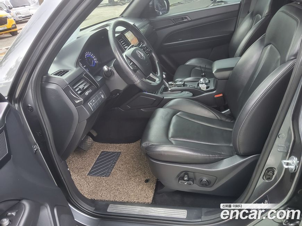 KG Mobility (Ssangyong) Rexton Sports Дизель 2.2 4WD (06.2020)