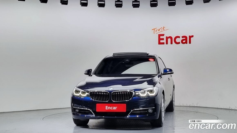 BMW 3 Series GT (F34) GT 320d Luxury (01.2020)
