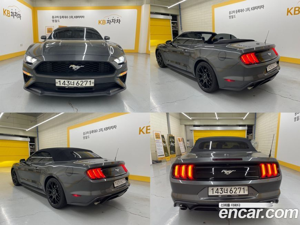 Ford Mustang Convertible (10.2019)