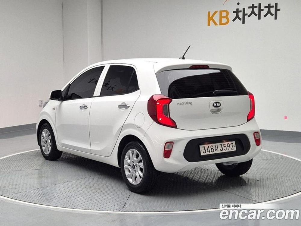 Kia All New Morning (JA) Luxury (11.2019)