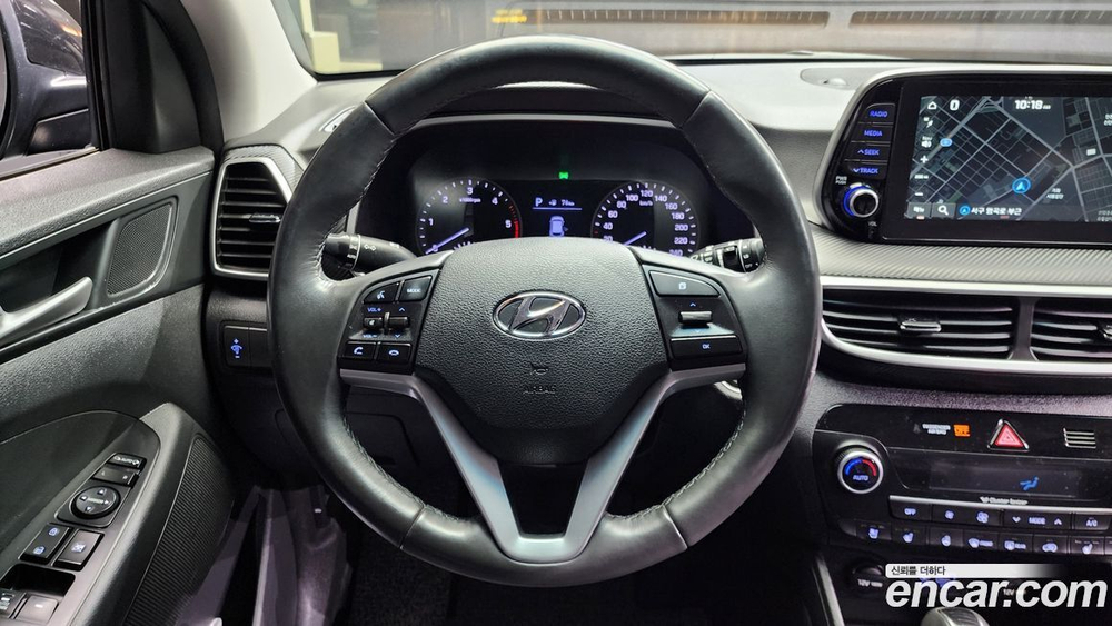 Hyundai All New Tucson Дизель 2.0 4WD (04.2020)
