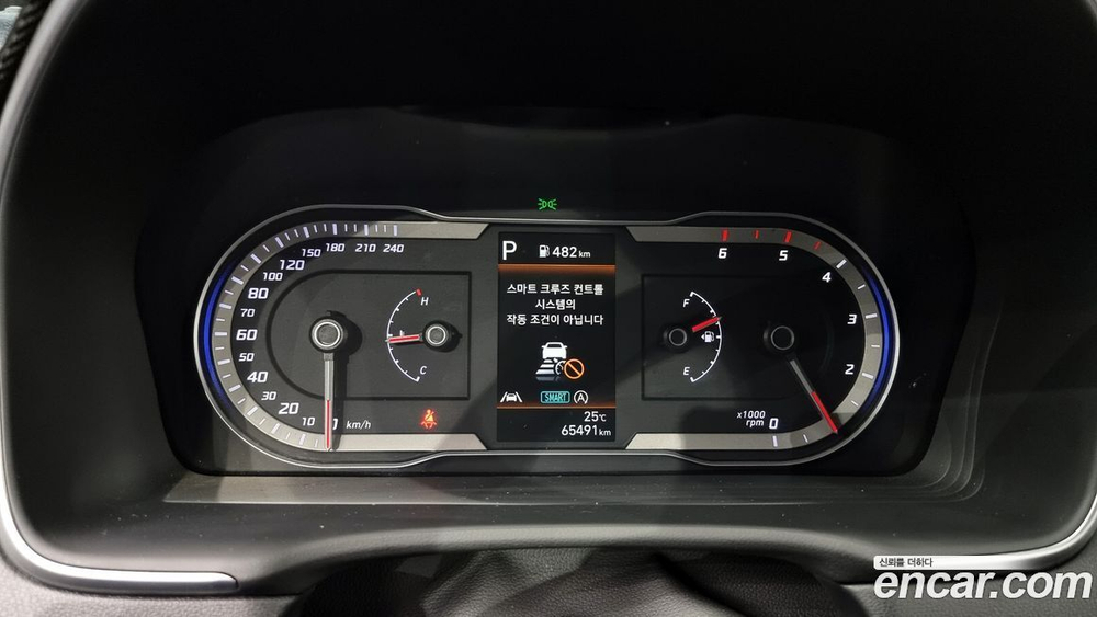 Hyundai Tucson (NX4) Дизель 2.0 2WD (01.2021)