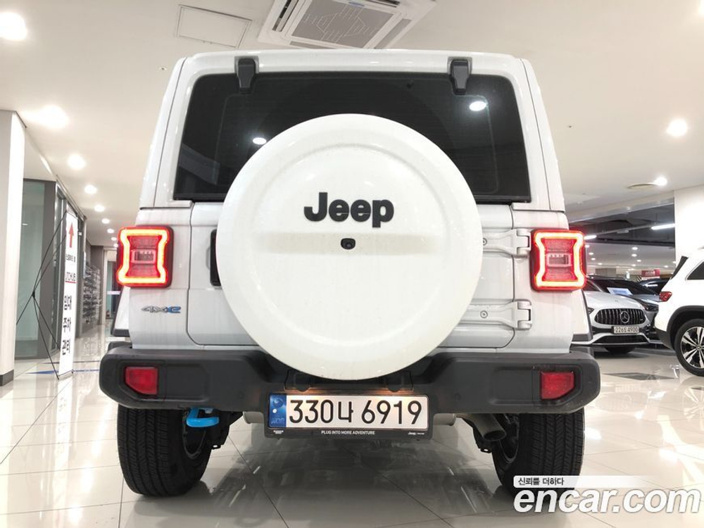 Jeep Wrangler (JL) 2.0 Overland Power Top 4 даери 4xe (06.2022)