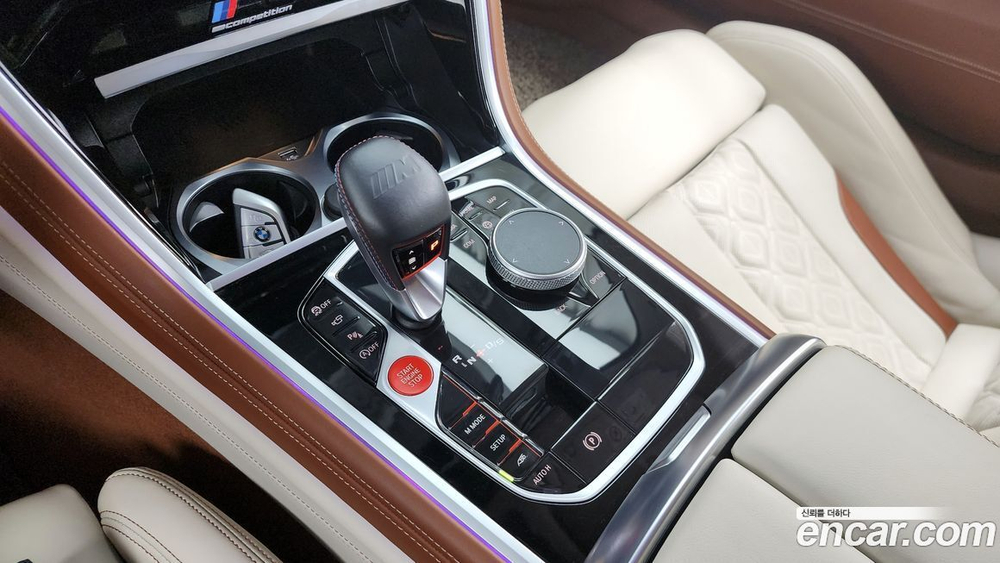 BMW M8 (G15) M8 Gran Coupe Competition (12.2021)