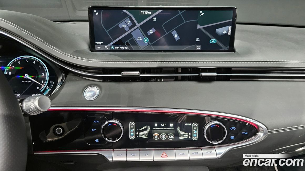 Genesis GV70 3.5T Бензин AWD (12.2022)