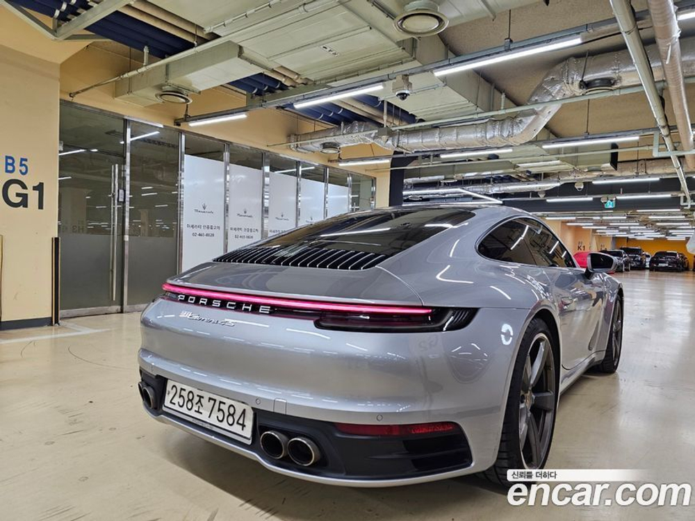 Porsche 911 (992) Carrera 4S (05.2020)