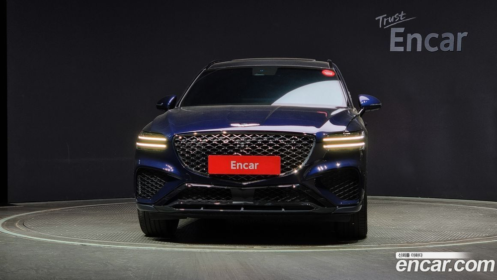 Genesis GV70 2.5T Бензин AWD (11.2021)