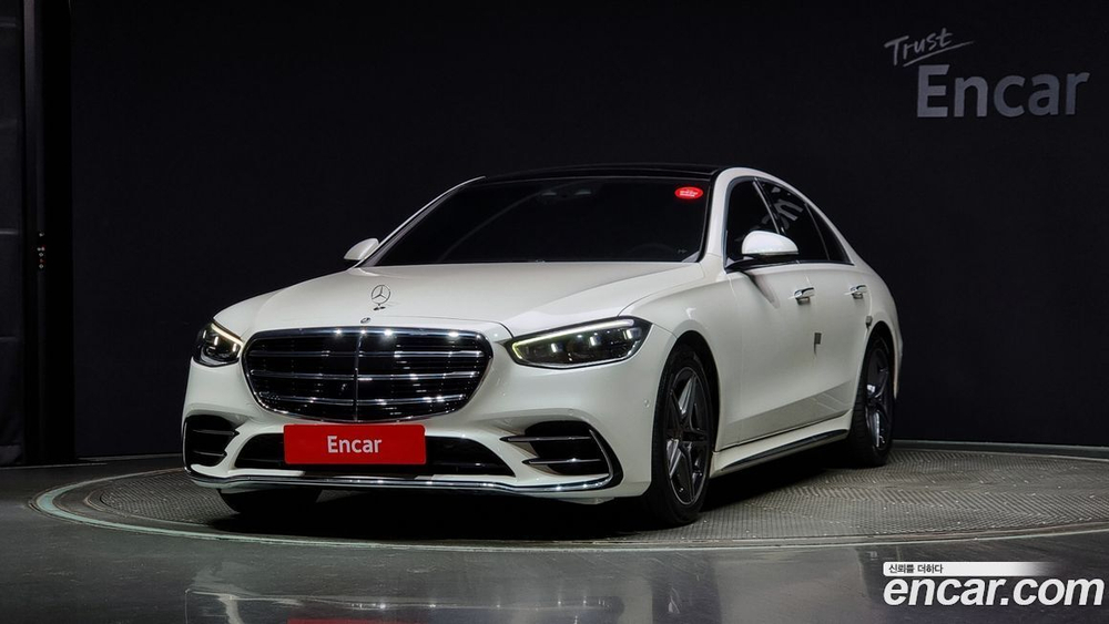 Mercedes-Benz S-Class W223 S400 d 4MATIC (03.2022)