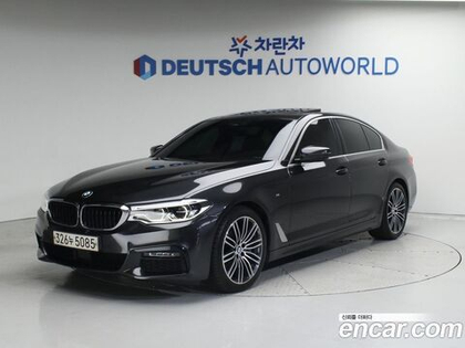 BMW 5 Series (G30) 530i xDrive M Sports Plus (05.2020)