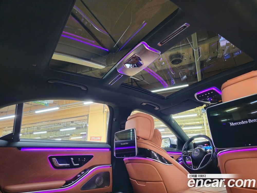 Mercedes-Benz S-Class W223 S580L 4MATIC (01.2022)